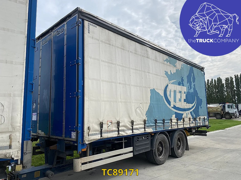 Van Hool - Брезентово ремарке: снимка 1 Van Hool - Брезентово ремарке: снимка 1