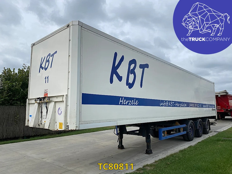 Van Hool - Затворена каросерия полуремарке: снимка 2 Van Hool - Затворена каросерия полуремарке: снимка 2