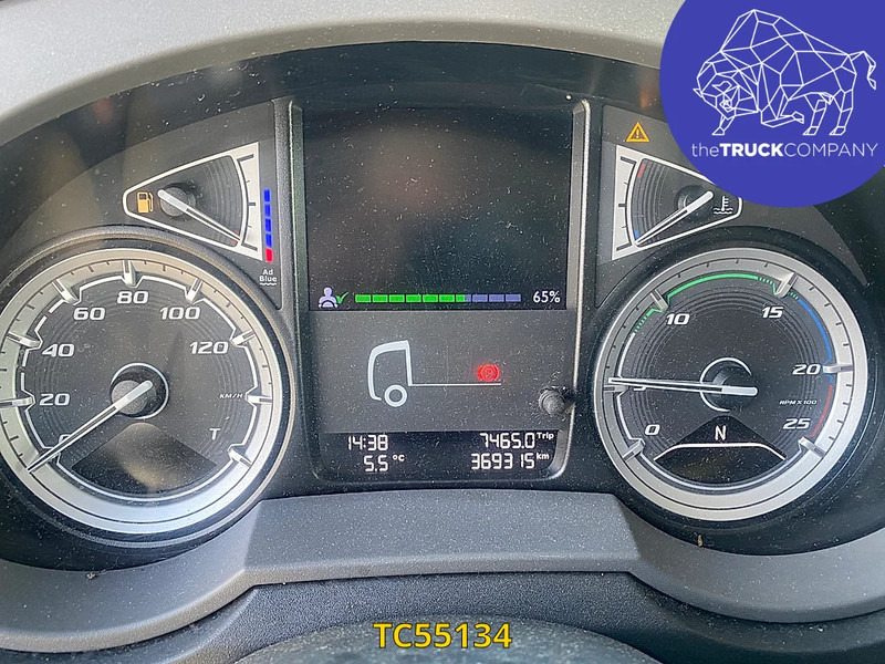 Влекач DAF XF Euro6 480: снимка 7