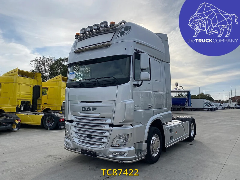 Влекач DAF XF Euro6 510: снимка 1