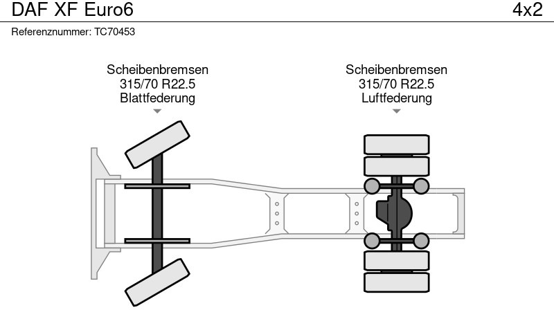 Влекач DAF XF Euro6: снимка 19 Влекач DAF XF Euro6: снимка 19