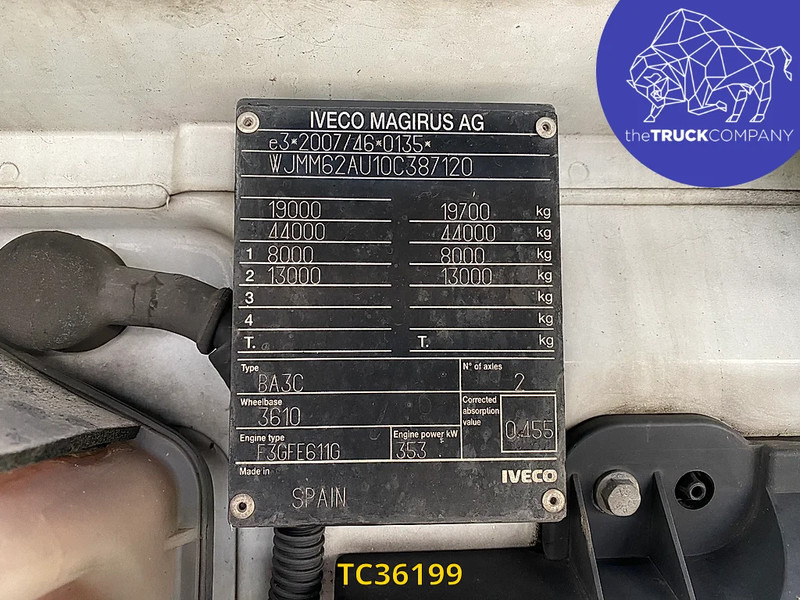 Iveco Stralis 480 - Влекач: снимка 3 Iveco Stralis 480 - Влекач: снимка 3