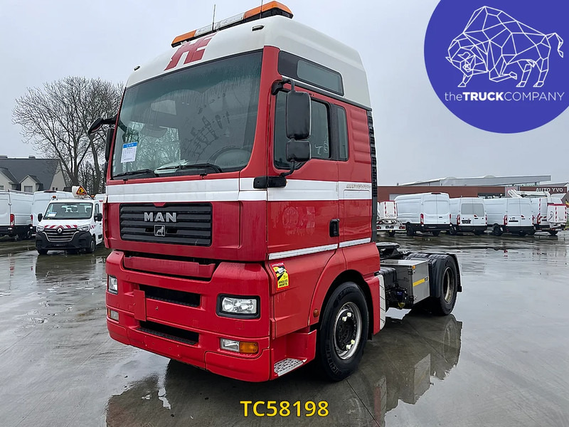 MAN TGA 430 - Влекач: снимка 1 MAN TGA 430 - Влекач: снимка 1