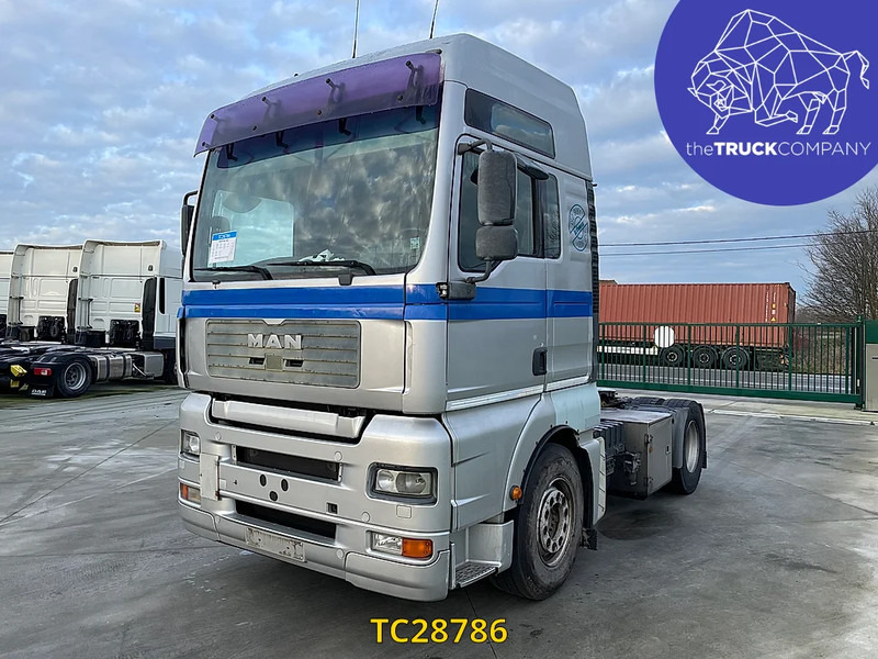 MAN TGA 430 - Влекач: снимка 1 MAN TGA 430 - Влекач: снимка 1
