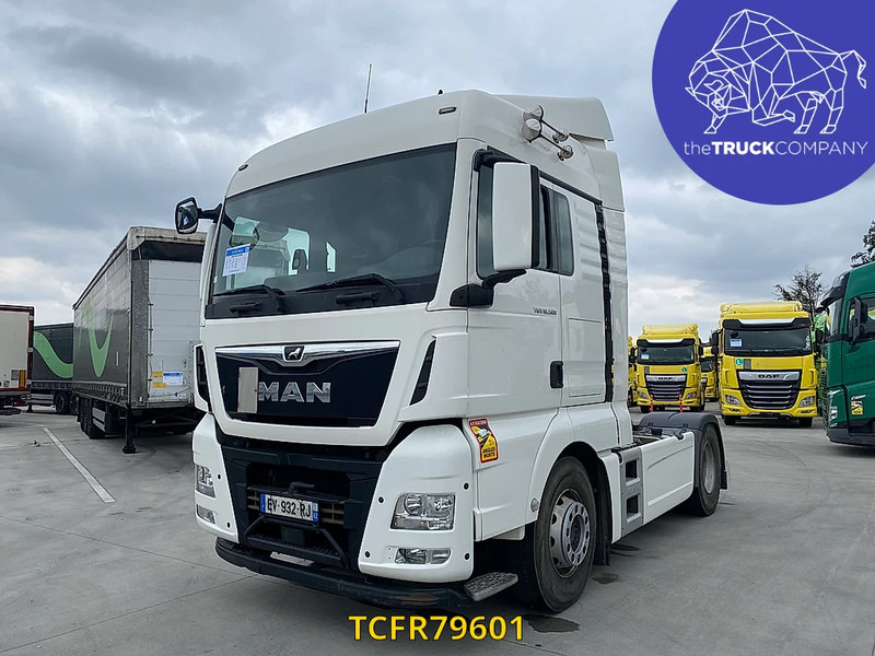 MAN TGX 18-500 - Влекач: снимка 1 MAN TGX 18-500 - Влекач: снимка 1