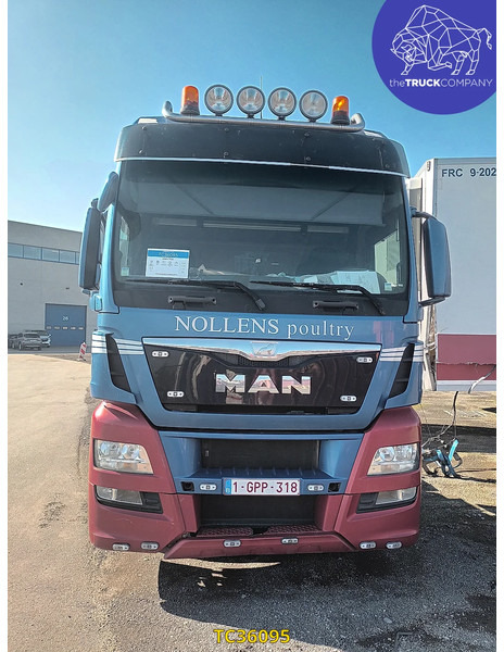 MAN TGX 440 - Влекач: снимка 3 MAN TGX 440 - Влекач: снимка 3