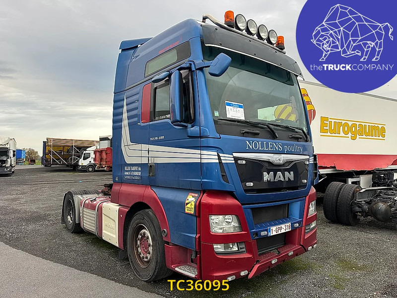 MAN TGX 440 - Влекач: снимка 3 MAN TGX 440 - Влекач: снимка 3