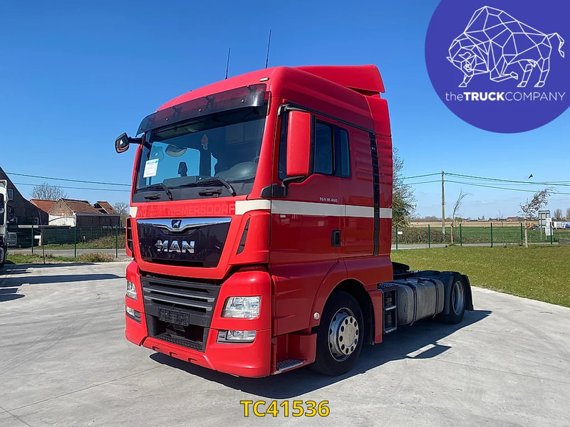 MAN TGX 460 - Влекач: снимка 1 MAN TGX 460 - Влекач: снимка 1