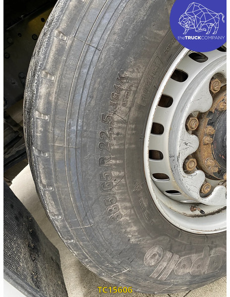 Влекач MAN TGX 500 4X4 Hydrodrive: снимка 15 Влекач MAN TGX 500 4X4 Hydrodrive: снимка 15