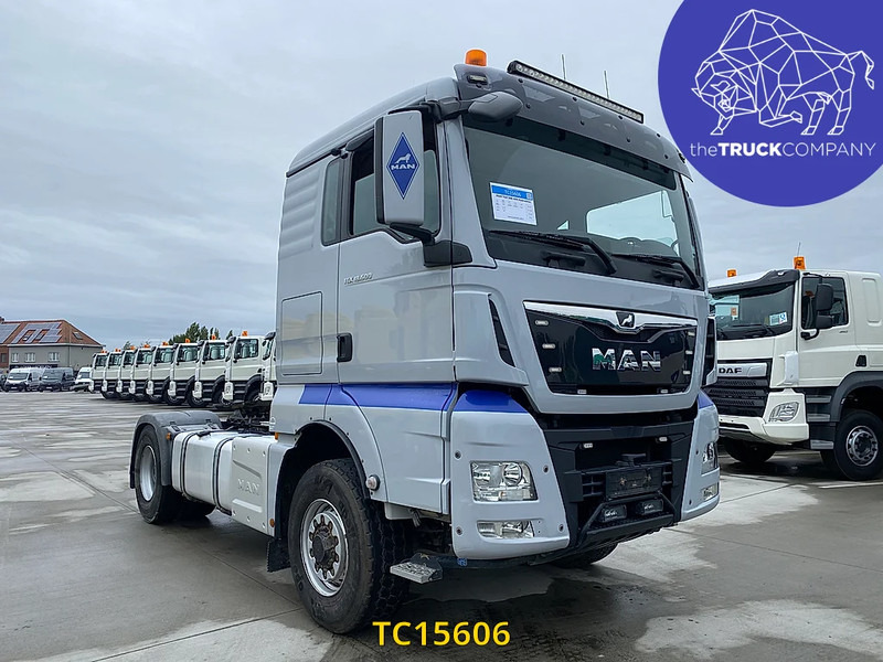Влекач MAN TGX 500 4X4 Hydrodrive: снимка 8 Влекач MAN TGX 500 4X4 Hydrodrive: снимка 8