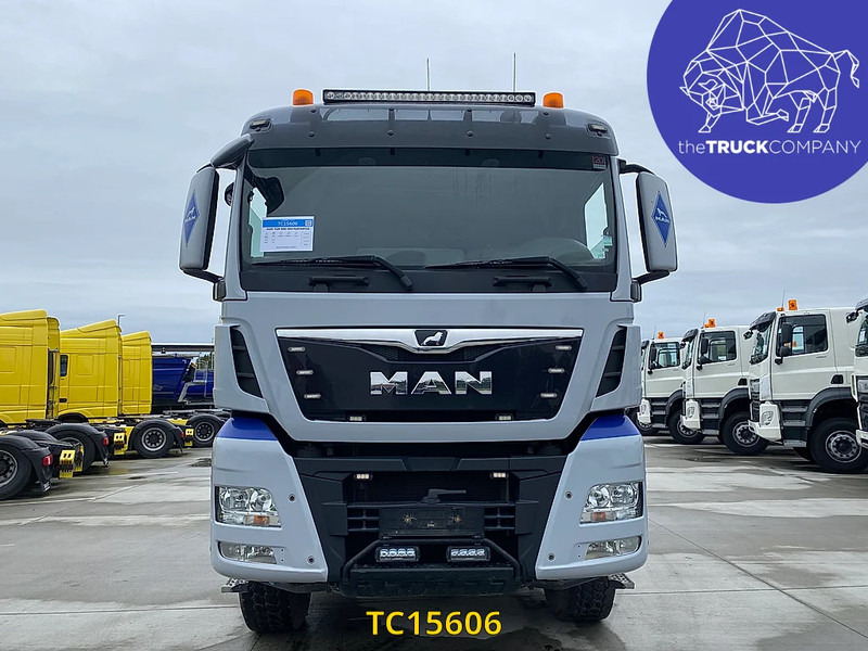 Влекач MAN TGX 500 4X4 Hydrodrive: снимка 9 Влекач MAN TGX 500 4X4 Hydrodrive: снимка 9