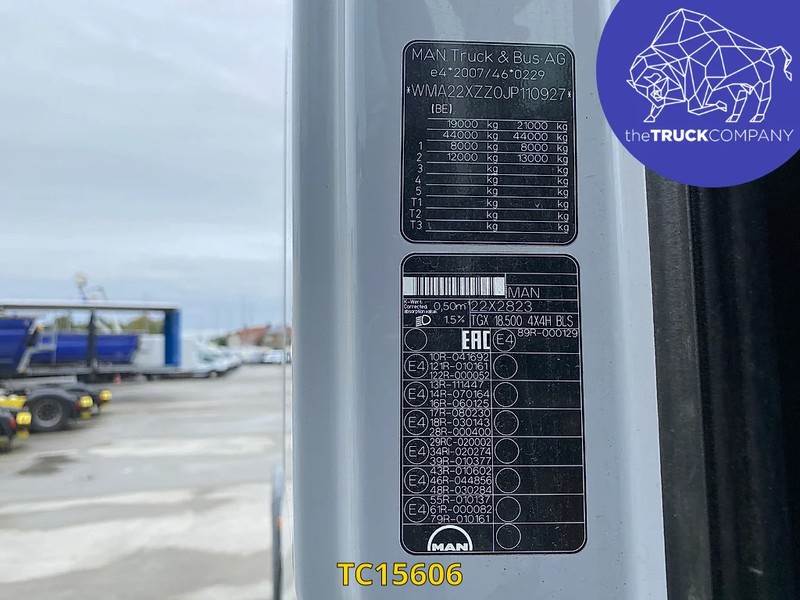 Влекач MAN TGX 500 4X4 Hydrodrive: снимка 11 Влекач MAN TGX 500 4X4 Hydrodrive: снимка 11