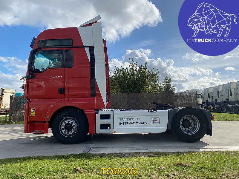 MAN TGX 500 - Влекач: снимка 2 MAN TGX 500 - Влекач: снимка 2