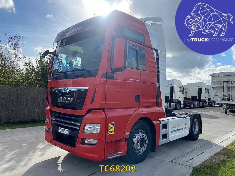 MAN TGX 500 - Влекач: снимка 1 MAN TGX 500 - Влекач: снимка 1