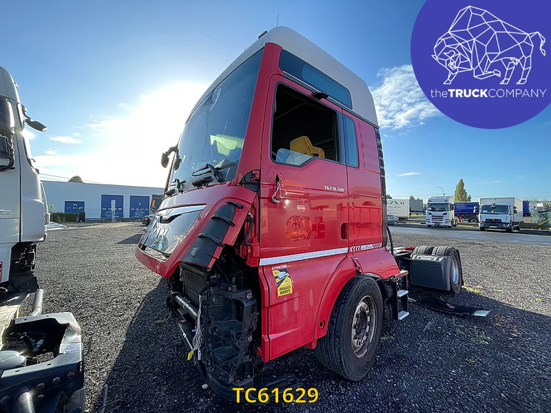 MAN TGX 500 - Влекач: снимка 3 MAN TGX 500 - Влекач: снимка 3