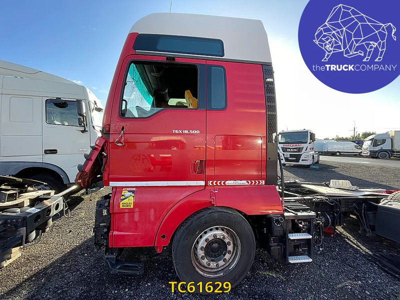 MAN TGX 500 - Влекач: снимка 4 MAN TGX 500 - Влекач: снимка 4