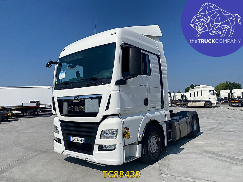 MAN TGX 510 - Влекач: снимка 1 MAN TGX 510 - Влекач: снимка 1