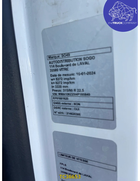 Влекач MAN TGX 510: снимка 13