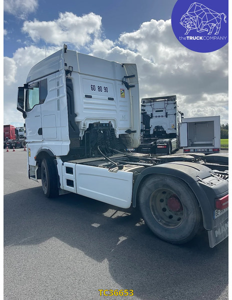 Влекач MAN TGX 510: снимка 9