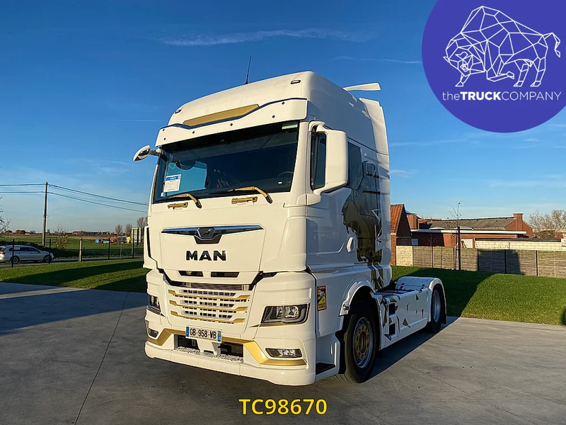 MAN TGX 510 - Влекач: снимка 1 MAN TGX 510 - Влекач: снимка 1