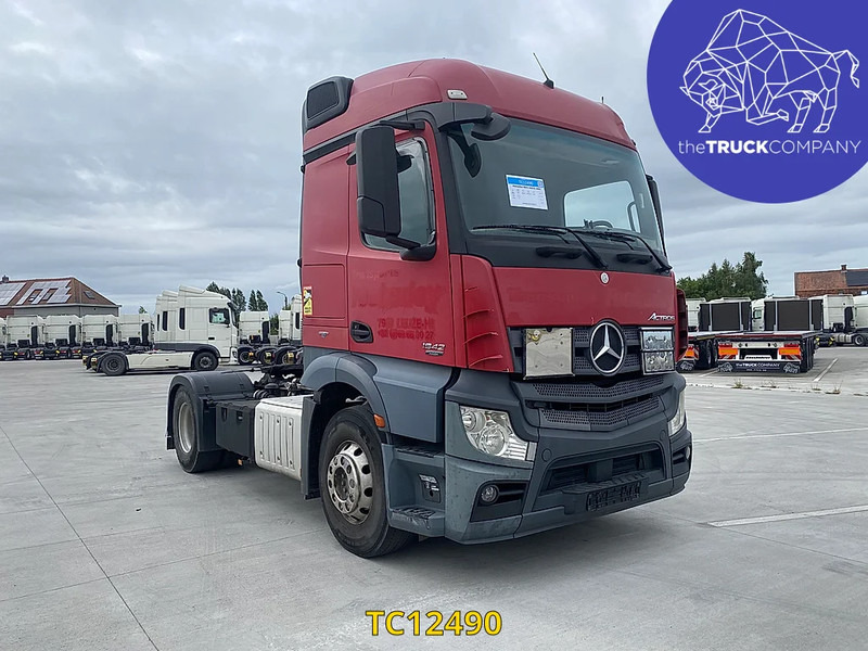 Mercedes-Benz Actros 1842 - Влекач: снимка 2 Mercedes-Benz Actros 1842 - Влекач: снимка 2