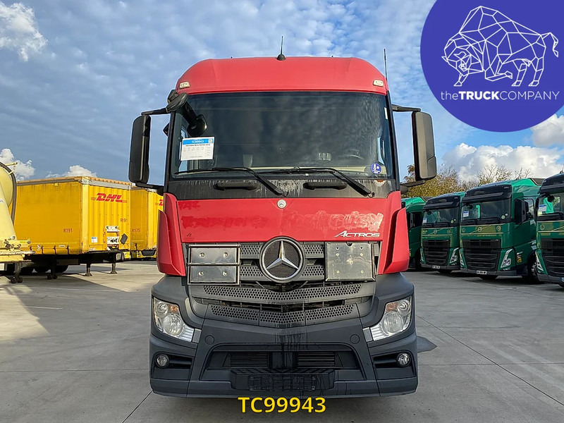 Mercedes-Benz Actros 1842 - Влекач: снимка 2 Mercedes-Benz Actros 1842 - Влекач: снимка 2