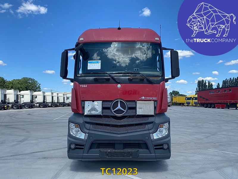Mercedes-Benz Actros 1842 - Влекач: снимка 2 Mercedes-Benz Actros 1842 - Влекач: снимка 2