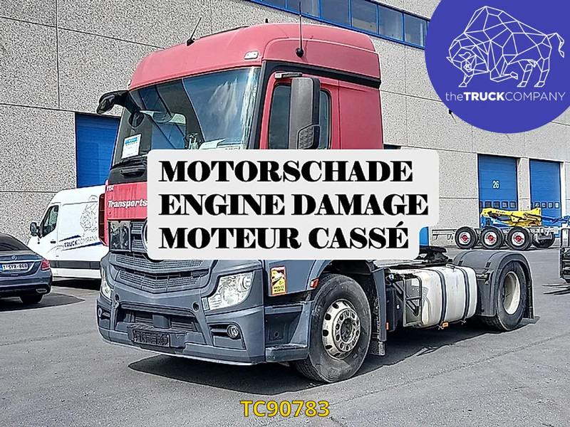 Mercedes-Benz Actros 1842 - Влекач: снимка 1 Mercedes-Benz Actros 1842 - Влекач: снимка 1