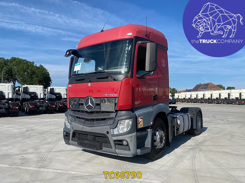 Mercedes-Benz Actros 1842 - Влекач: снимка 1 Mercedes-Benz Actros 1842 - Влекач: снимка 1