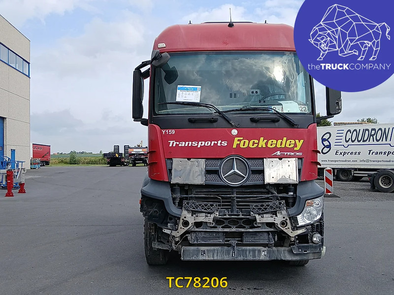 Влекач Mercedes-Benz Actros 1842: снимка 8