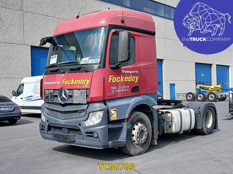 Mercedes-Benz Actros 1842 - Влекач: снимка 2 Mercedes-Benz Actros 1842 - Влекач: снимка 2