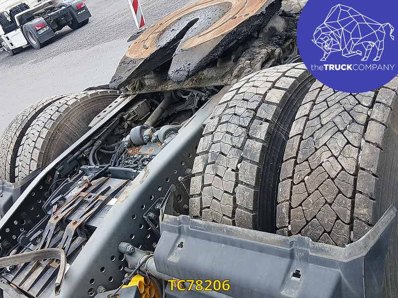 Влекач Mercedes-Benz Actros 1842: снимка 6