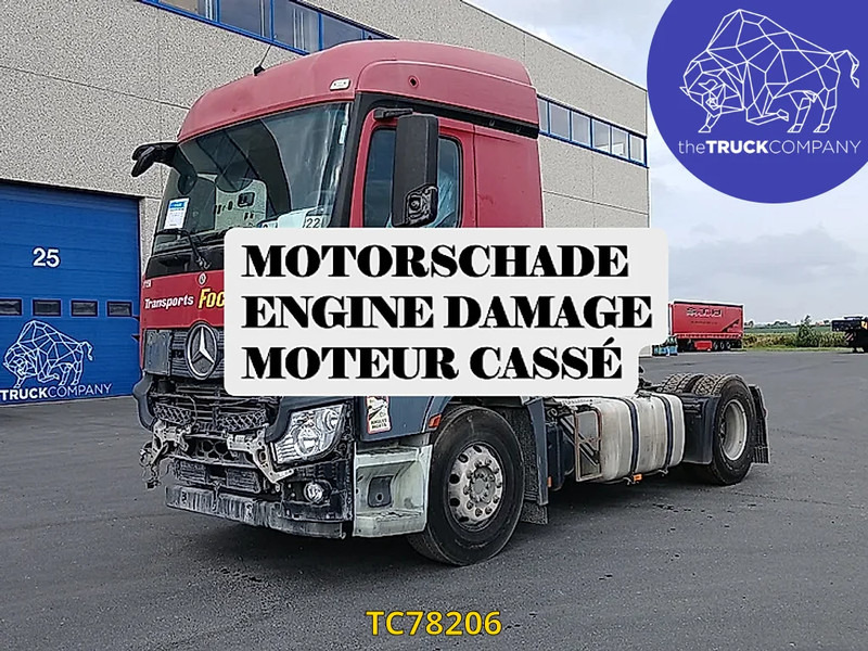 Влекач Mercedes-Benz Actros 1842: снимка 1