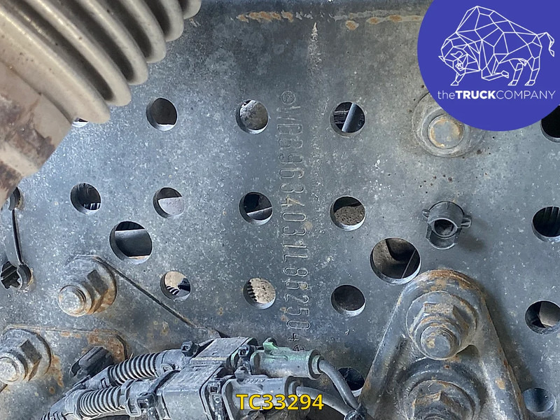 Mercedes-Benz Actros 1843 - Влекач: снимка 3 Mercedes-Benz Actros 1843 - Влекач: снимка 3