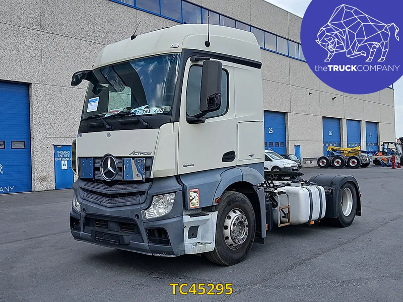 Mercedes-Benz Actros 1843 - Влекач: снимка 2 Mercedes-Benz Actros 1843 - Влекач: снимка 2