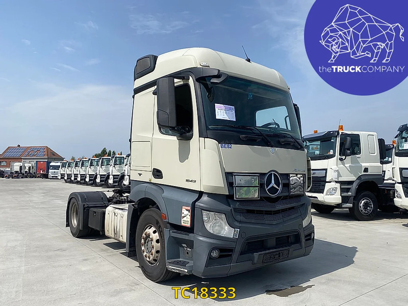 Mercedes-Benz Actros 1843 - Влекач: снимка 2 Mercedes-Benz Actros 1843 - Влекач: снимка 2