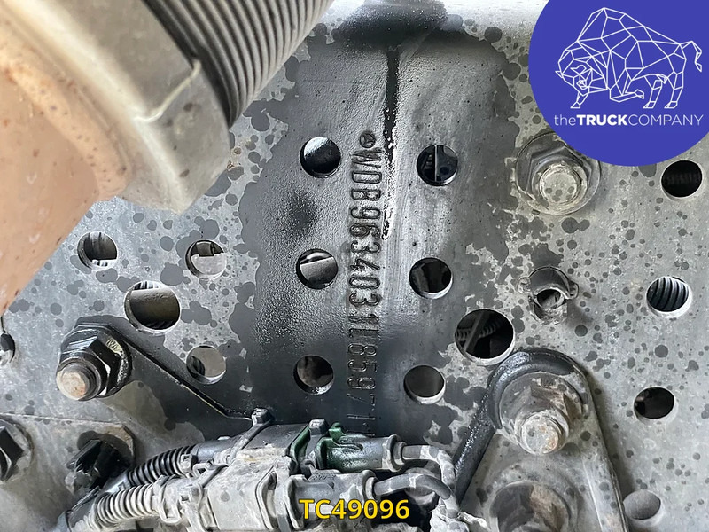 Mercedes-Benz Actros 1843 - Влекач: снимка 3 Mercedes-Benz Actros 1843 - Влекач: снимка 3