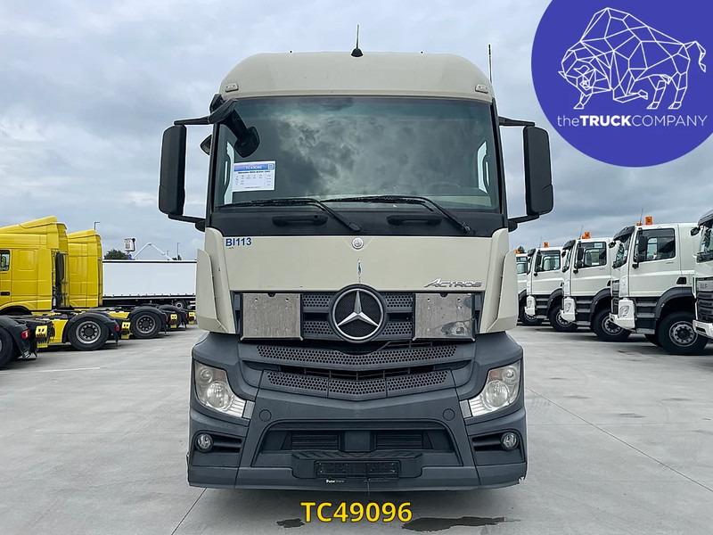 Mercedes-Benz Actros 1843 - Влекач: снимка 2 Mercedes-Benz Actros 1843 - Влекач: снимка 2