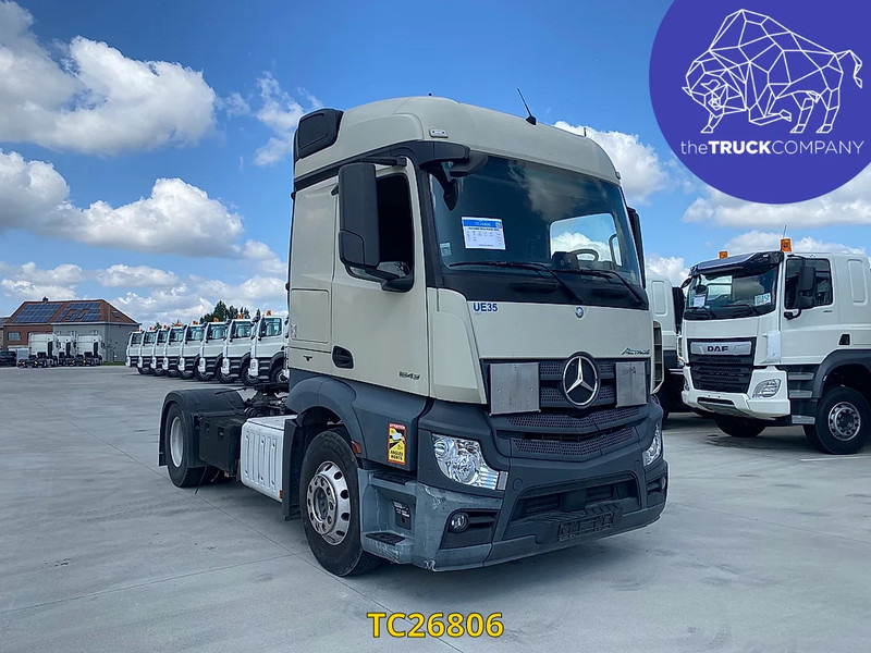 Mercedes-Benz Actros 1843 - Влекач: снимка 2 Mercedes-Benz Actros 1843 - Влекач: снимка 2
