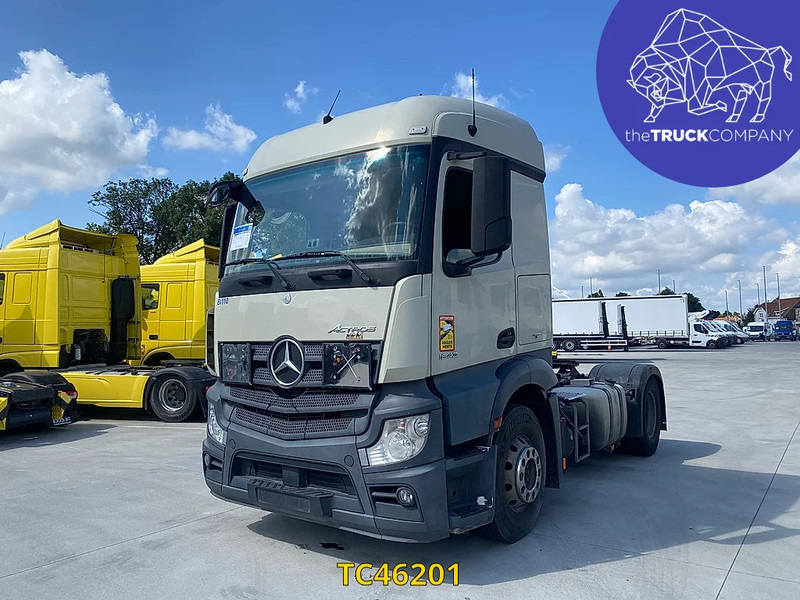 Mercedes-Benz Actros 1843 - Влекач: снимка 1 Mercedes-Benz Actros 1843 - Влекач: снимка 1