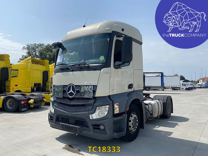 Mercedes-Benz Actros 1843 - Влекач: снимка 1 Mercedes-Benz Actros 1843 - Влекач: снимка 1