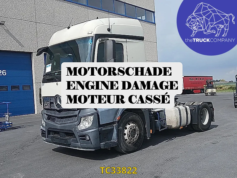 Mercedes-Benz Actros 1843 - Влекач: снимка 1 Mercedes-Benz Actros 1843 - Влекач: снимка 1