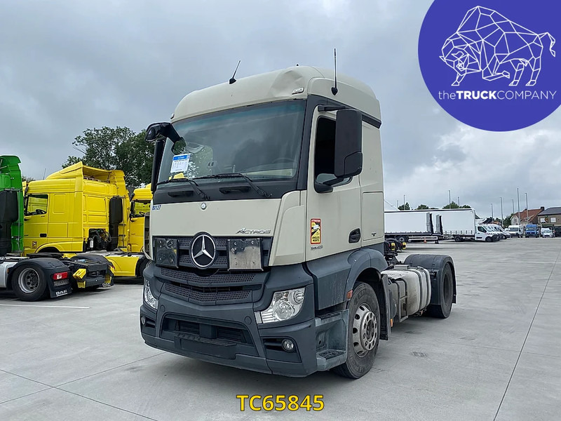 Mercedes-Benz Actros 1843 - Влекач: снимка 1 Mercedes-Benz Actros 1843 - Влекач: снимка 1