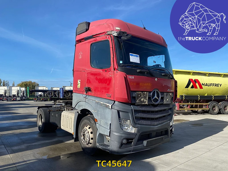 Влекач Mercedes-Benz Actros 1843: снимка 9 Влекач Mercedes-Benz Actros 1843: снимка 9