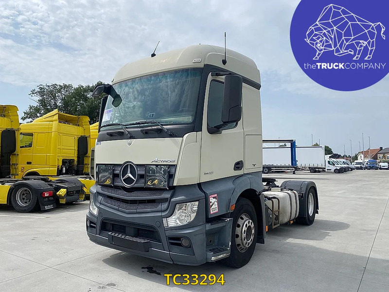 Mercedes-Benz Actros 1843 - Влекач: снимка 1 Mercedes-Benz Actros 1843 - Влекач: снимка 1