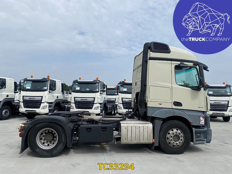 Mercedes-Benz Actros 1843 - Влекач: снимка 2 Mercedes-Benz Actros 1843 - Влекач: снимка 2