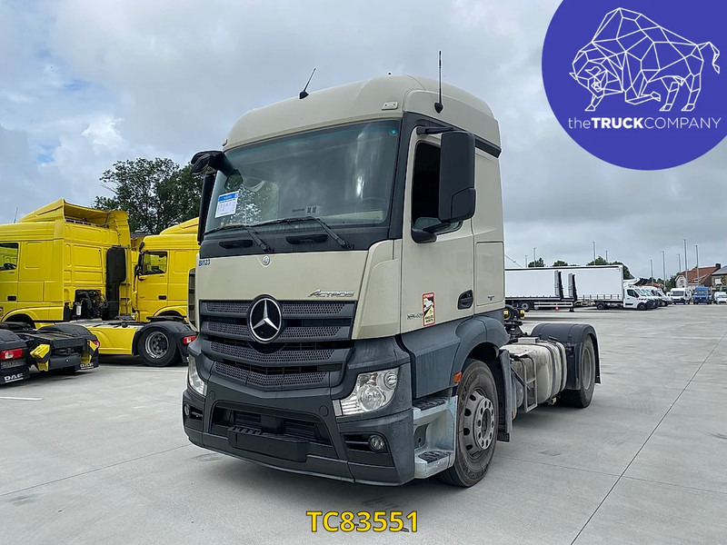 Mercedes-Benz Actros 1843 - Влекач: снимка 1 Mercedes-Benz Actros 1843 - Влекач: снимка 1