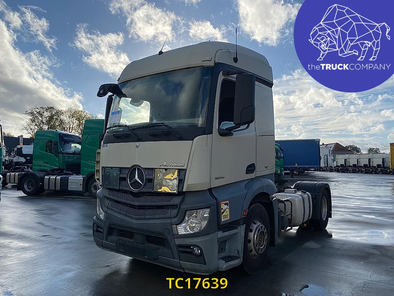 Mercedes-Benz Actros 1843 - Влекач: снимка 1 Mercedes-Benz Actros 1843 - Влекач: снимка 1
