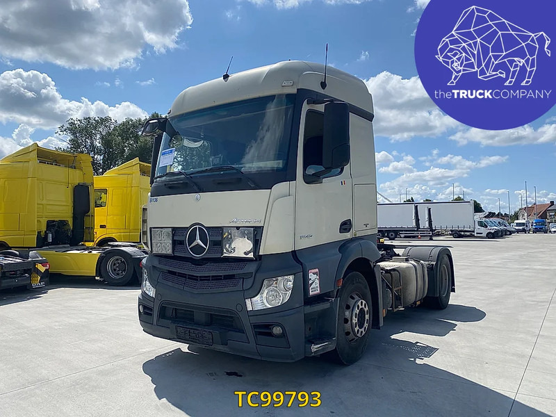 Mercedes-Benz Actros 1843 - Влекач: снимка 1 Mercedes-Benz Actros 1843 - Влекач: снимка 1