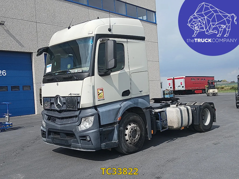 Mercedes-Benz Actros 1843 - Влекач: снимка 2 Mercedes-Benz Actros 1843 - Влекач: снимка 2